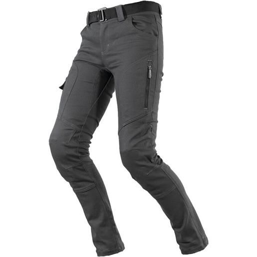 LS2 pantaloni straight man pant dark grey | LS2