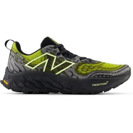 NEW BALANCE scarpe trail running new balance hierro v8 lime/nero