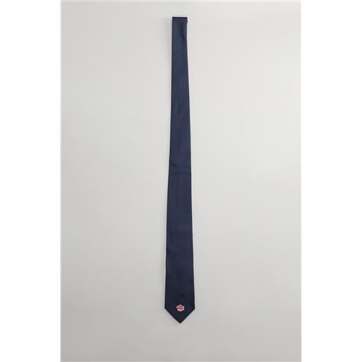 Kenzo cravatta in seta blu