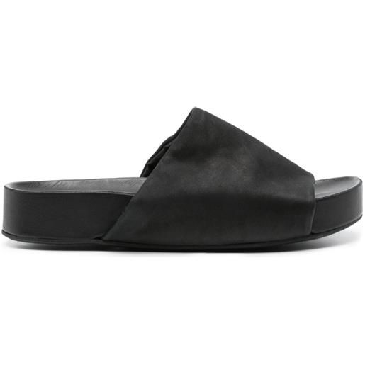 Uma Wang sandali in pelle - nero