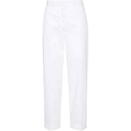 Antonelli pantaloni affusolati - bianco