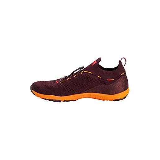 Jack Wolfskin spirit knit low m, scarpe da passeggio unisex-adulto, atacama red, 42 eu