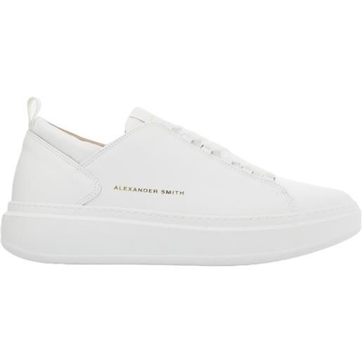 ALEXANDER SMITH sneakers wembley total white - wym2263twt - bianco