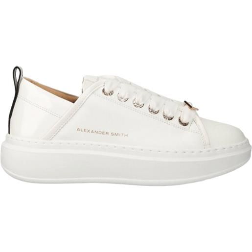 ALEXANDER SMITH sneakers webley total white - wyw0487twt - bianco