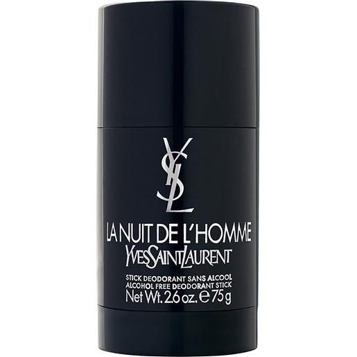 Yves Saint Laurent la nuit de l´ homme - deodorante stick 75 ml