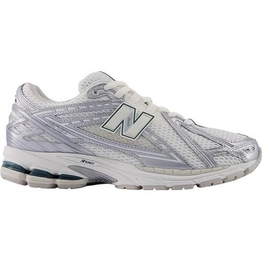 New Balance sneakers m1906ree in mesh bianca e argento