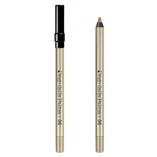Diego Dalla Palma stay on me eye liner long lasting water resistant - 56 platino glitterato