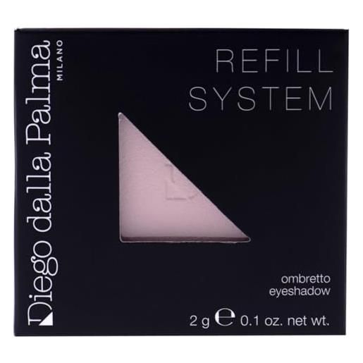diego dalla palma refill system ombretto opaco n. 166 - just pink, 2 g
