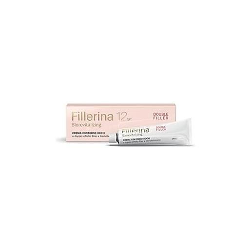 Labo fillerina 12 biorevitalizing double filler crema contorno occhi antiage eye cream grado 4 15ml