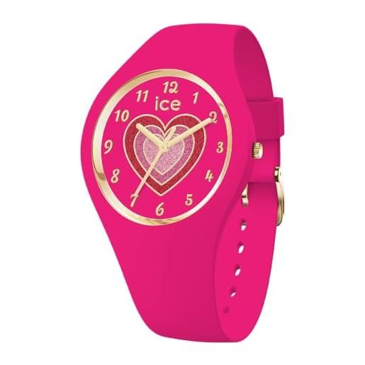 Ice-watch orologio analogico al quarzo donna con cinturino in silicone 022460