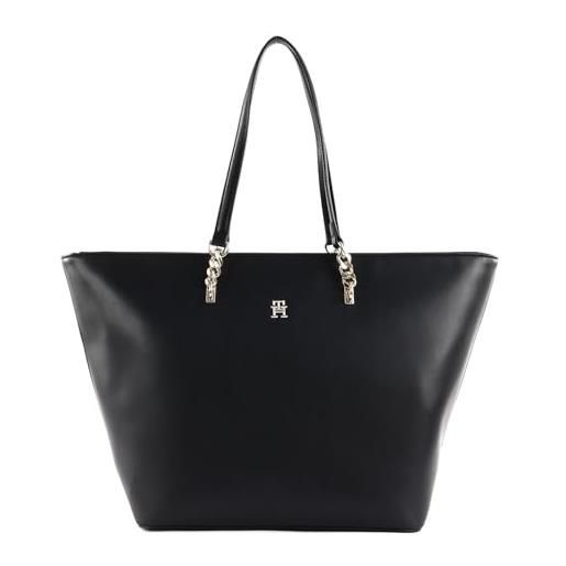 Tommy Hilfiger th refined tote black