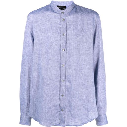 Emporio Armani camicia - blu