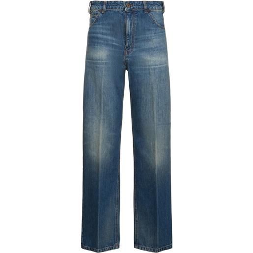 VICTORIA BECKHAM jeans dritti relaxed fit