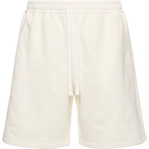 GUCCI shorts in jersey di cotone