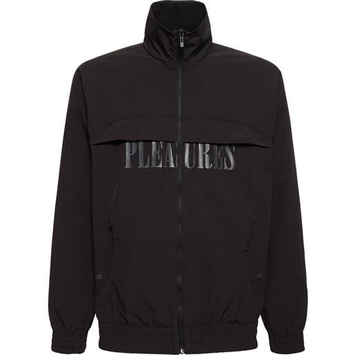 PUMA giacca pleasures con logo
