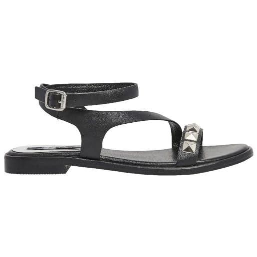 Pepe Jeans mady straps, sandalo donna, nero (nero), 38 eu