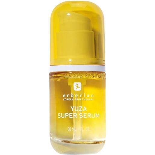 ERBORIAN yuza super serum 30ml siero viso nutriente