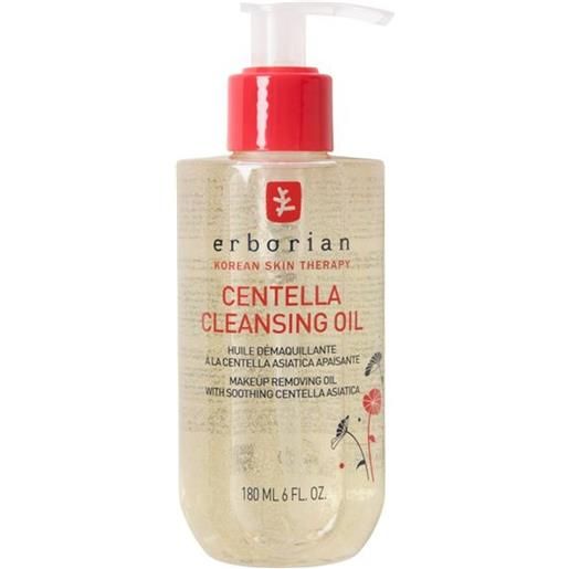 ERBORIAN centella cleansing oil 180ml olio detergente viso