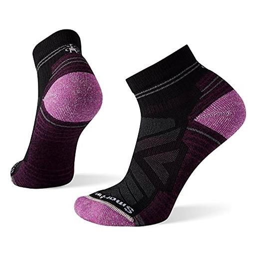 Smartwool women's hike light cushion ankle socks calzini da escursionismo, nero, m donna