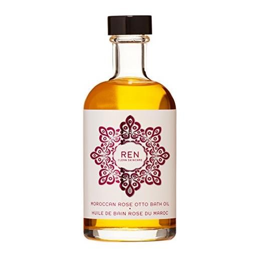REN Clean Skincare ren marocchino rose otto bagno d'olio, olio da bagno, 110 ml