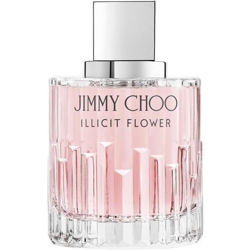 Jimmy Choo illicit flower 100 ml eau de toilette - vaporizzatore