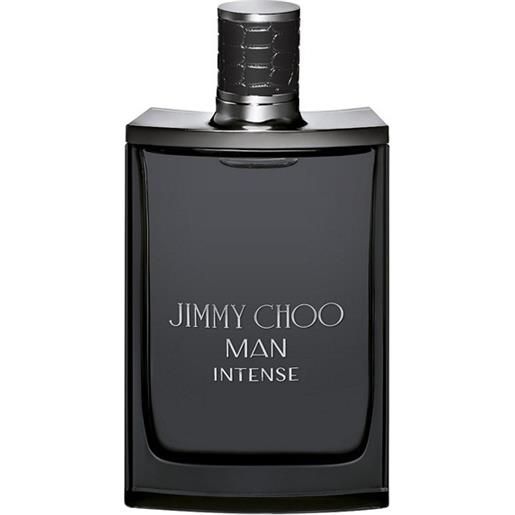 Jimmy Choo man intense 100 ml eau de toilette - vaporizzatore