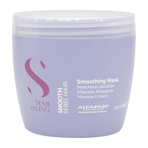 Alfaparf semi di lino smooth smoothing mask 500 ml