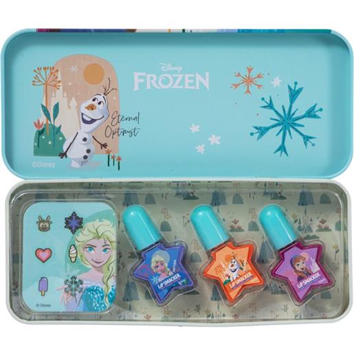 Disney frozen nail polish tin 1 pz