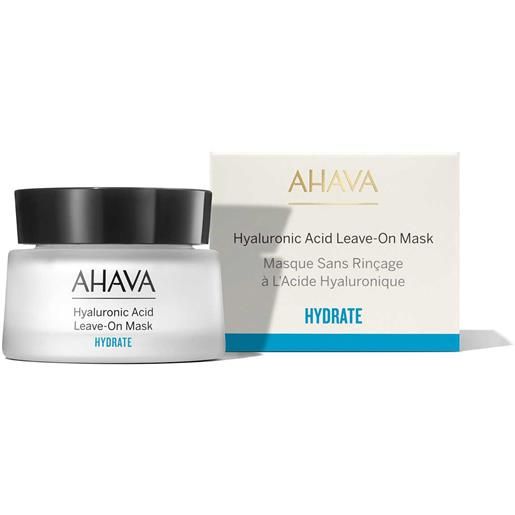 AHAVA Srl hydrate hyaluronic acid leave-on mask ahava 50ml