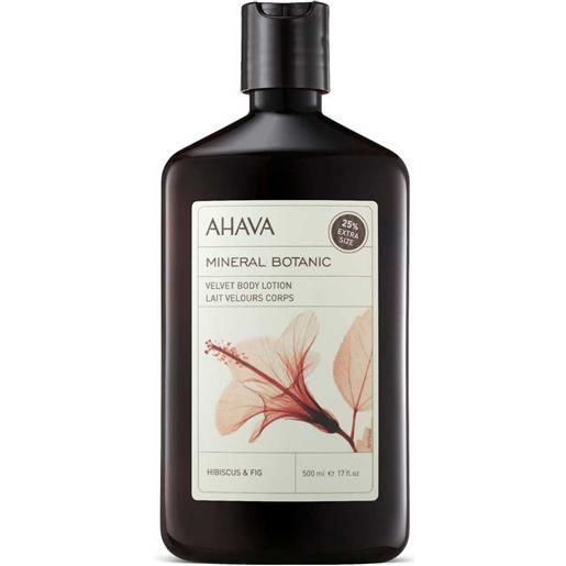 AHAVA Srl mineral botanic body lotion hibiscus&fig ahava 500ml
