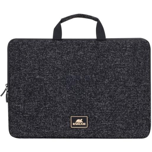 Rivacase 7916bkmouse borsa per laptop 39,6 cm (15.6") custodia a tasca grigio