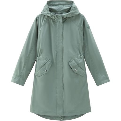 Woolrich parka monopetto - verde