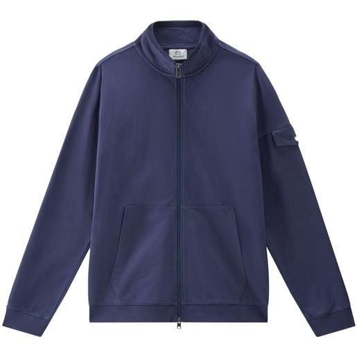 Woolrich giacca sportiva con zip - blu