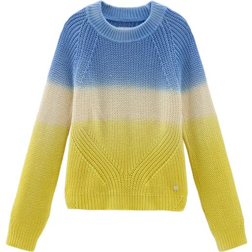Woolrich maglione girocollo - giallo