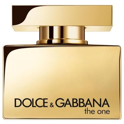 Dolce&Gabbana dolce & gabbana the one donna gold eau de parfum intense 50 ml