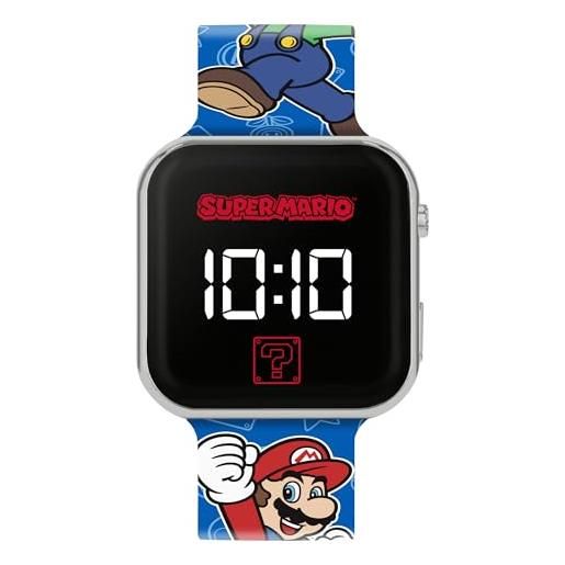 Super Mario mario orologio casual gsm4259