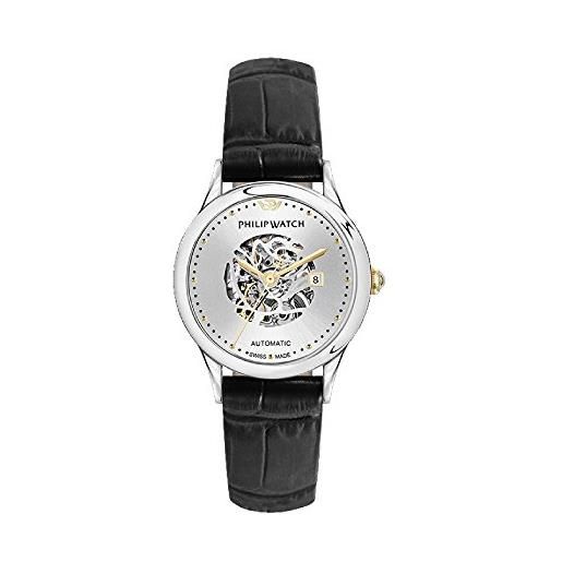 Philip Watch orologio donna, collezione marilyn, analogico, solo tempo, 3h, automatico - r8221596501