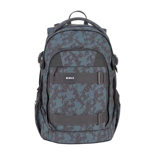 Lässig bold zaino da scuola per bambini borse da scuola per ragazzo e ragazza borse per ragazzi per scuola daypack per studenti scolastici/school backpack bold spots blue