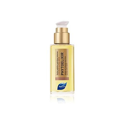 Phyto Phytoelixir huile olio illuminante pre-shampoo nutriente per capelli molto secchi - formato da 75 ml