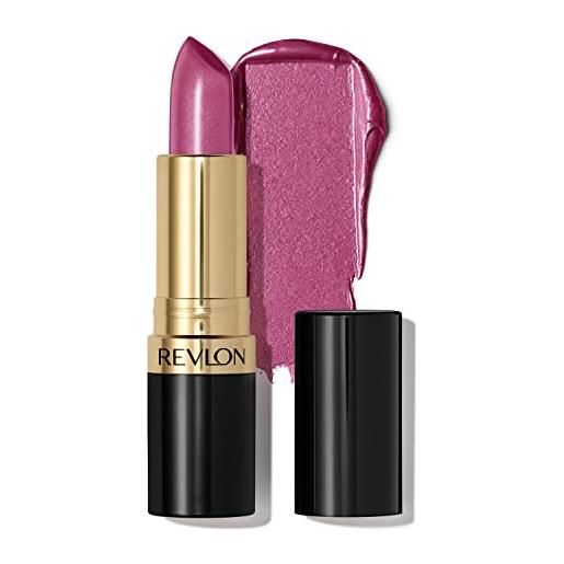 REVLON 2 x revlon super lustrous lipstick 4.2g - 625 iced amethyst