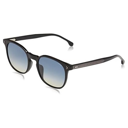 Lozza sl4301 700y sunglasses plastic, standard, 52, nero, unisex-adulto