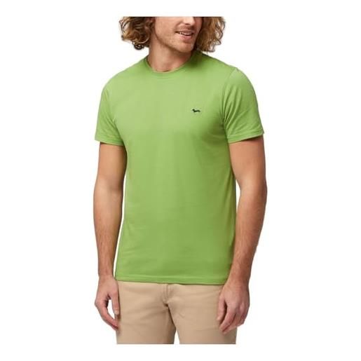 Harmont & Blaine - uomo maglia t-shirt verde narrow inl001 021223 600 - taglia xl