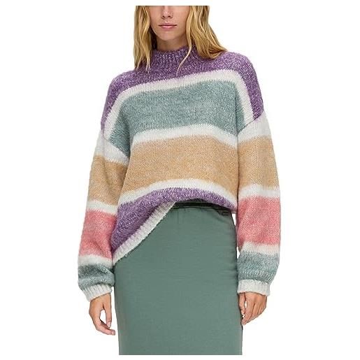 Q/S by s.Oliver multicolore maglione righe, donna