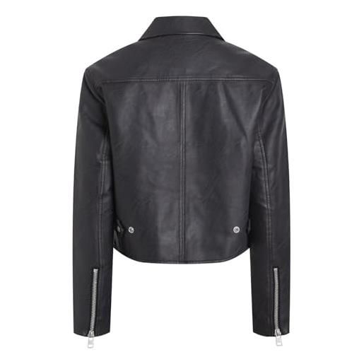 Calvin Klein giacca in ecopelle corta - medium