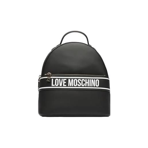 Love Moschino zaino da donna marchio, modello jc4210pp0hkg1, realizzato in pelle sintetica. Avorio
