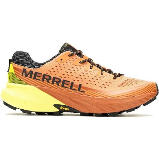 MERRELL trekking scarpe scarpe uomo merrell agility peak 5 melon/hiviz