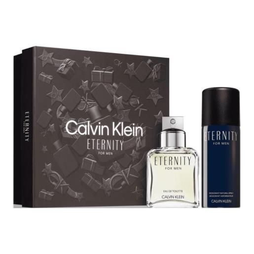 Calvin Klein eternity for men - edt 100 ml + deodorante in spray 150 ml