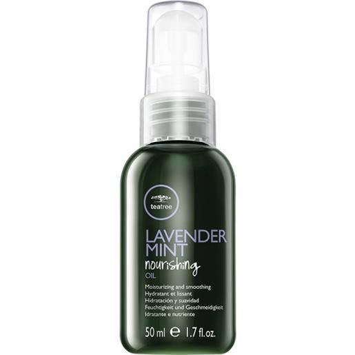 Paul Mitchell olio per capelli idratante e lisciante tea tree lavender mint (nourishing oil) 50 ml