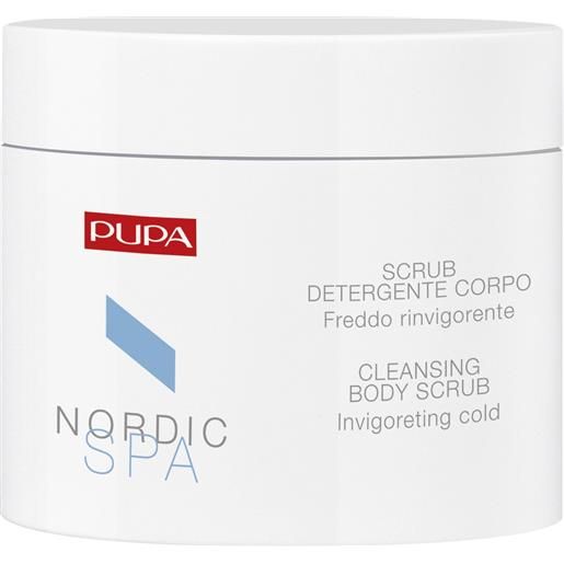 PUPA Milano scrub corpo detergente nordic spa (cleansing body scrub) 250 ml