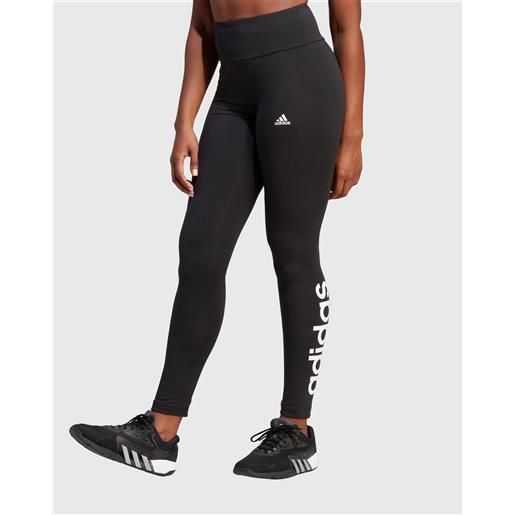 Adidas leggings essentials high|waisted logo donna